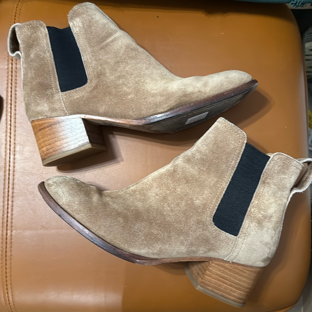 Rag & Bone Walker Boot Chelsea Bootie- Size 7.5 / 37.5